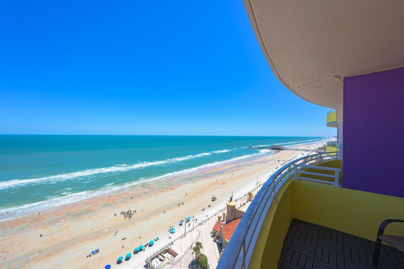 Unit 1705 Ocean Walk - 1 Bedroom Ocean Front Daytona Beach Zewnętrze zdjęcie